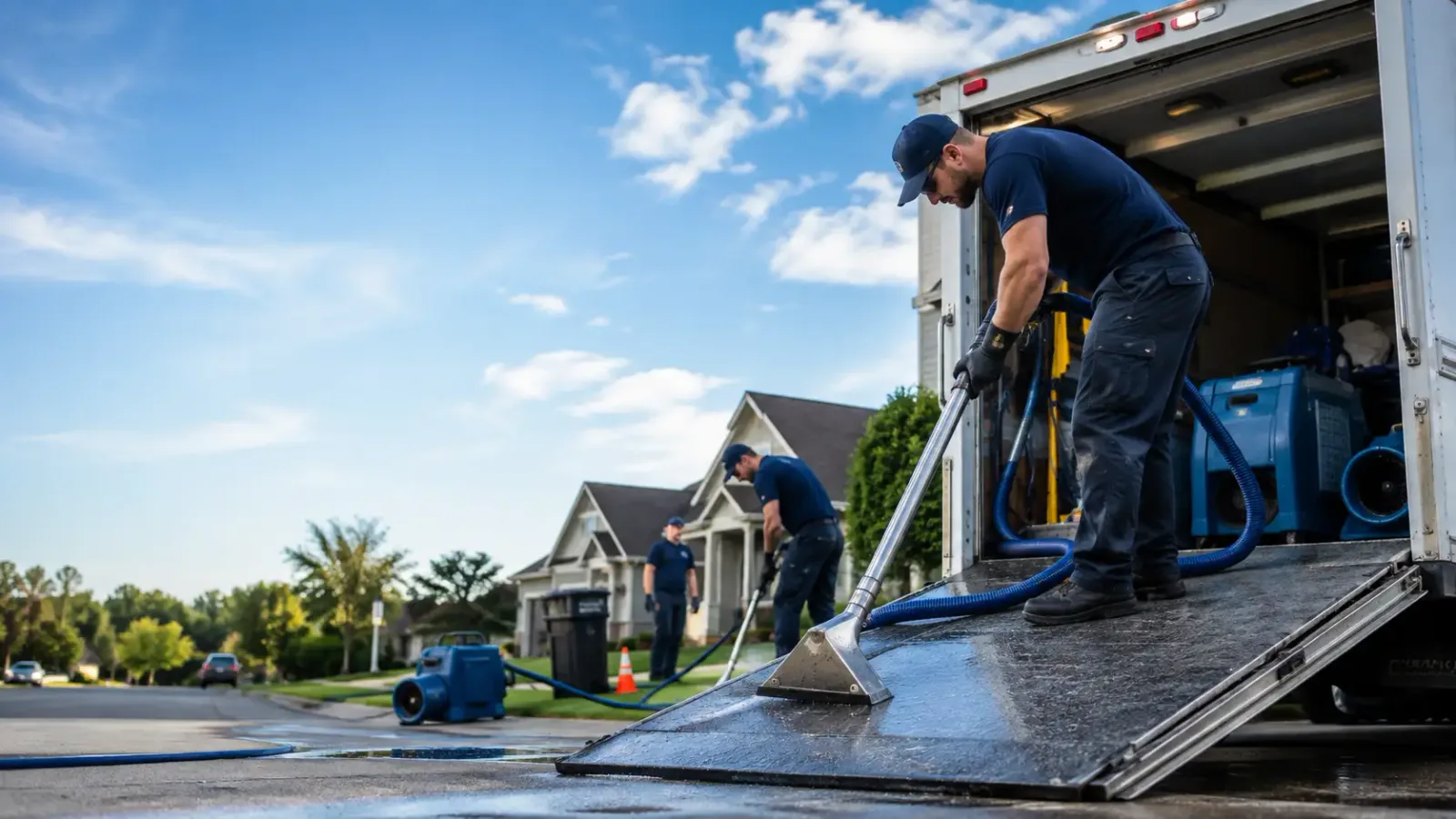Emergency Water Removal in Greenwich, KS near me